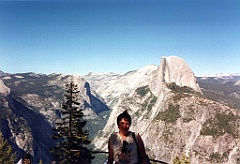 1997 - USA 199 (Yosemite National Park, CA - Glacier Point - Half Dome)